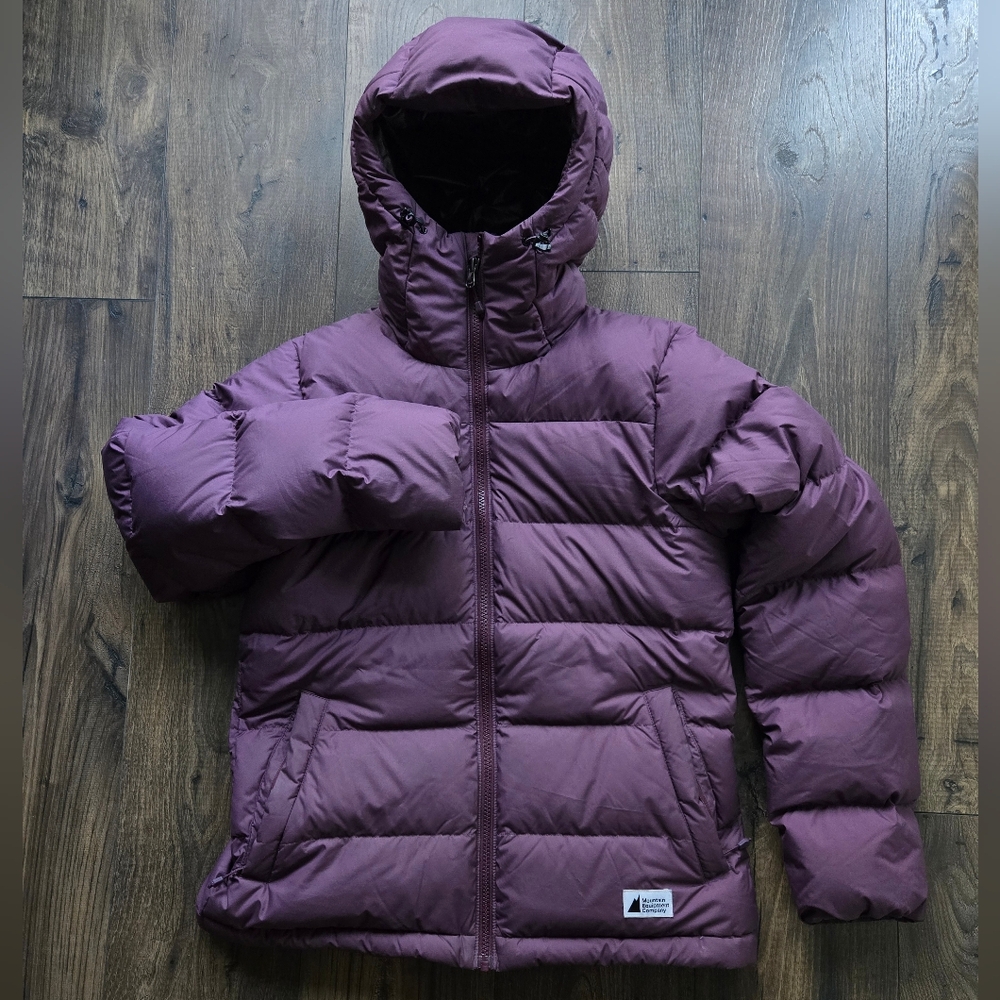 MEC Plum Quilted Puffer Jacket